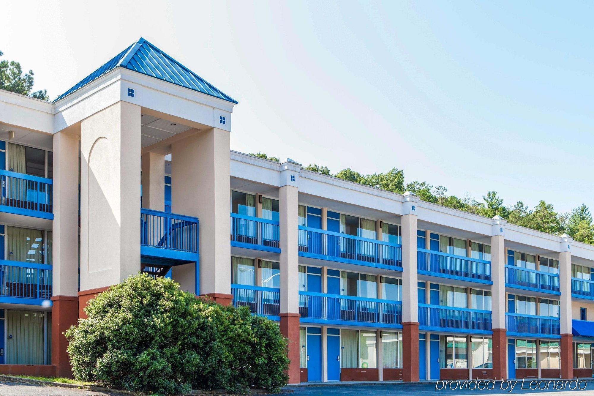 Harriman Hotel Dış mekan fotoğraf